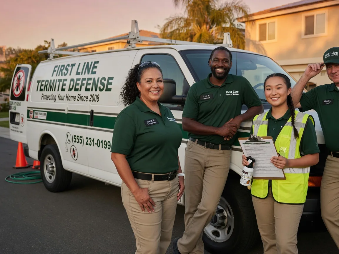 Termite Treatment company in Emmett, MI